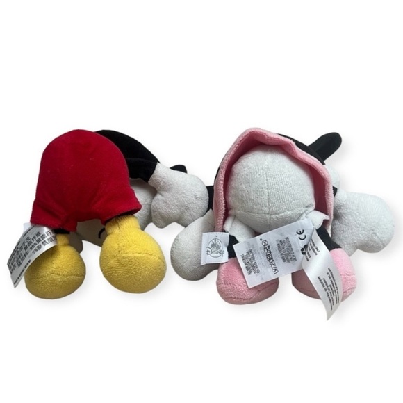 Bobble-Head Mickey and Minnie Mouse Plush Authentic Disney Parks - Picture 5 of 6